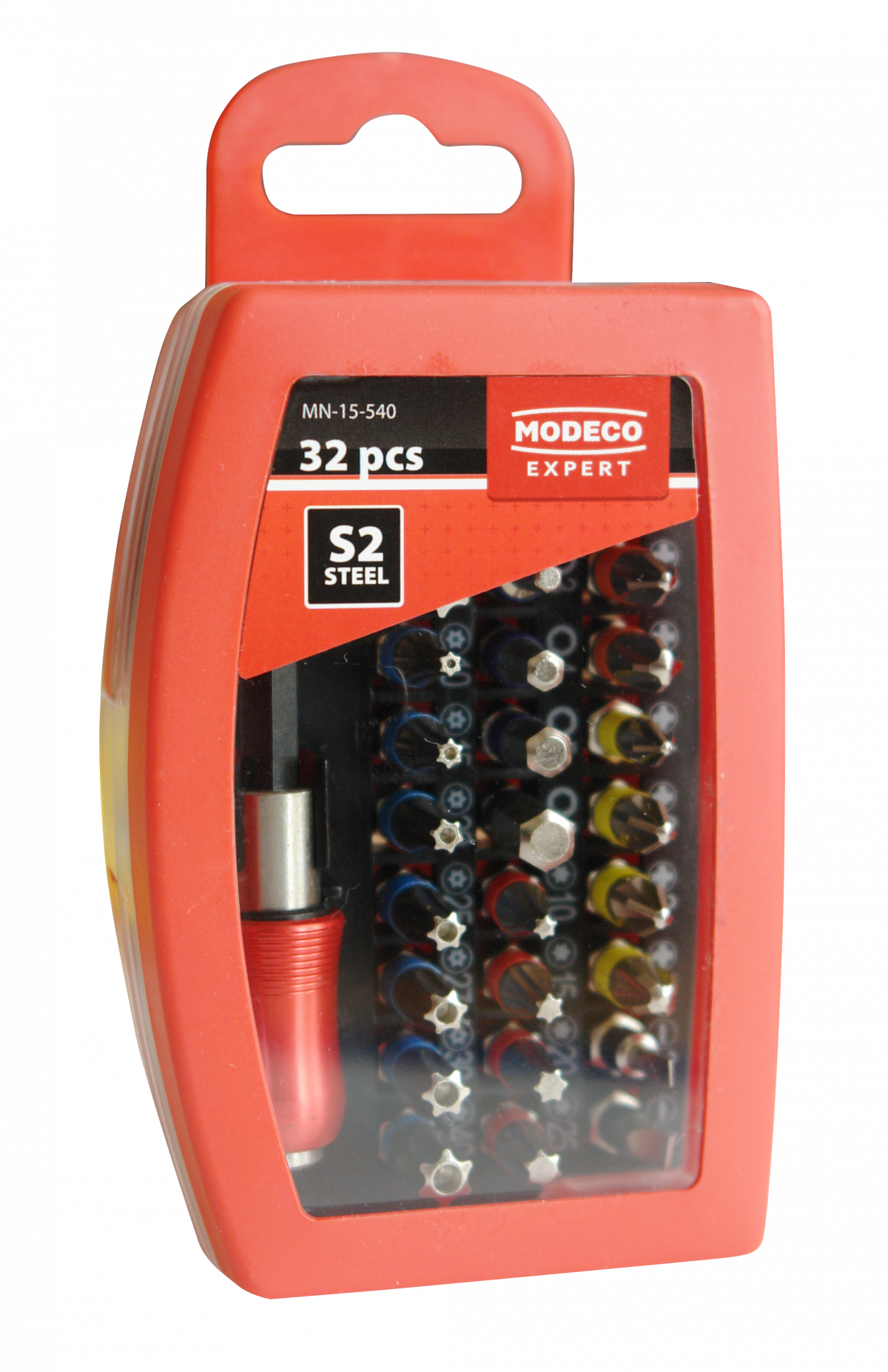 MN-15-540 Set of bits for drill-drivers